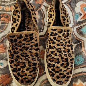 Steve Madden Leopard Print Loafers